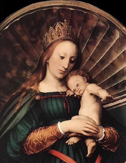 HERRERA, Francisco de, the Younger Darmstadt Madonna China oil painting art